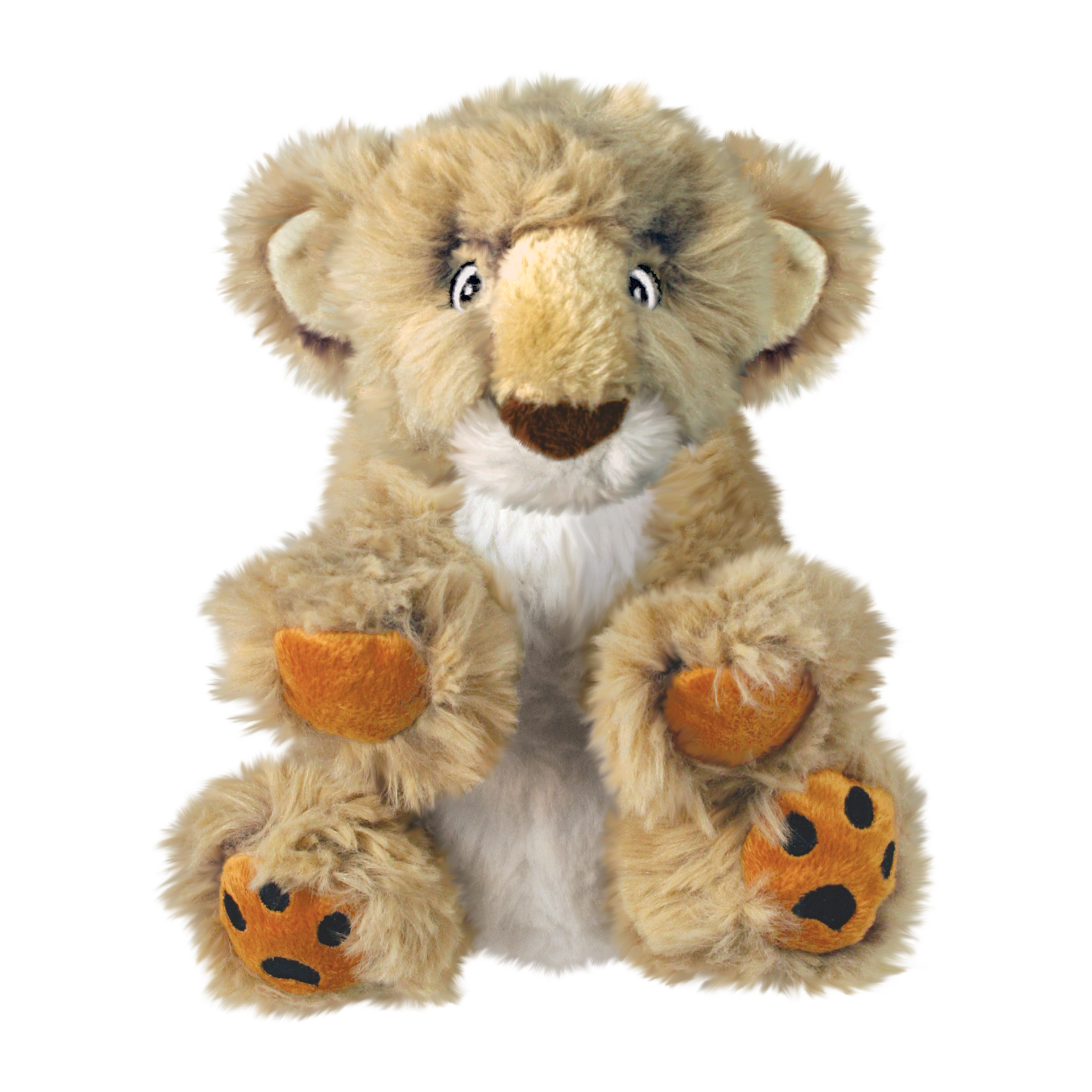 slide 1 of 3, KONG Comfort Kiddos Lion XS, 1 ct