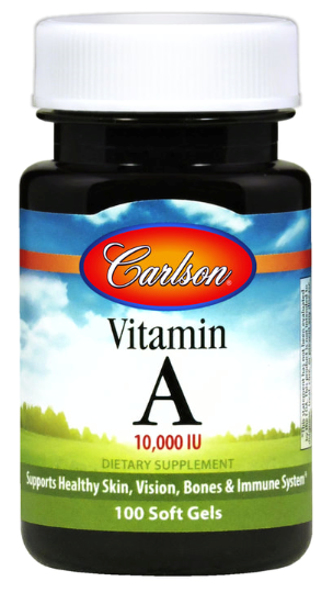 slide 1 of 1, Carlson Vitamin A 10000Iu, 250 ct