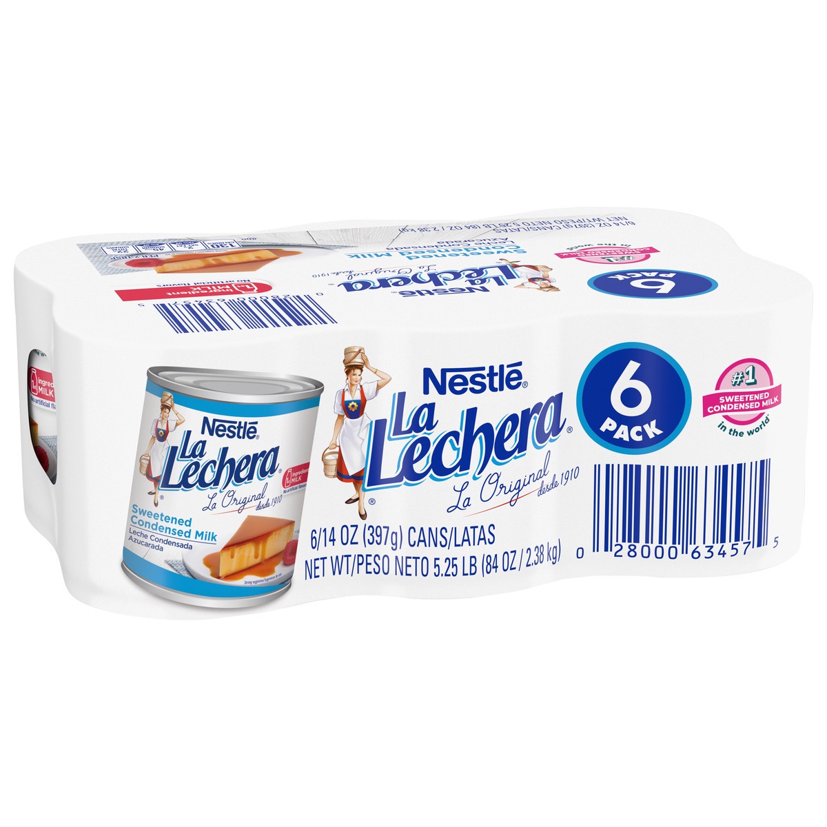 slide 7 of 9, La Lechera Nestle La Lechera Sweetened Condensed Milk Cans, 6 ct