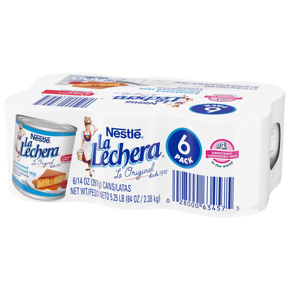 slide 8 of 9, La Lechera Nestle La Lechera Sweetened Condensed Milk Cans, 6 ct