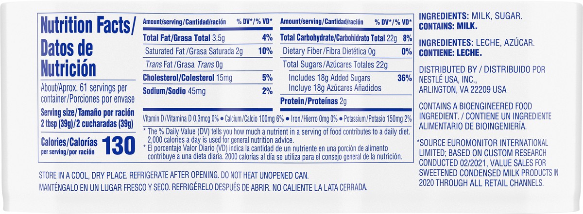 slide 4 of 9, La Lechera Nestle La Lechera Sweetened Condensed Milk Cans, 6 ct