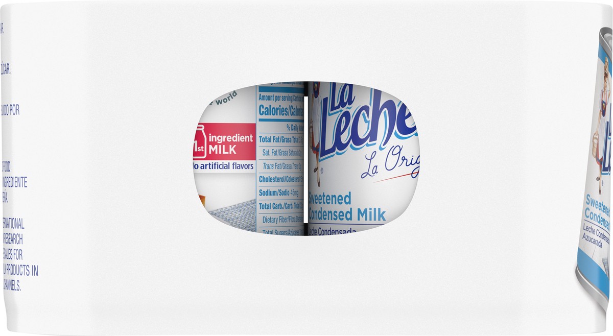 slide 9 of 9, La Lechera Nestle La Lechera Sweetened Condensed Milk Cans, 6 ct