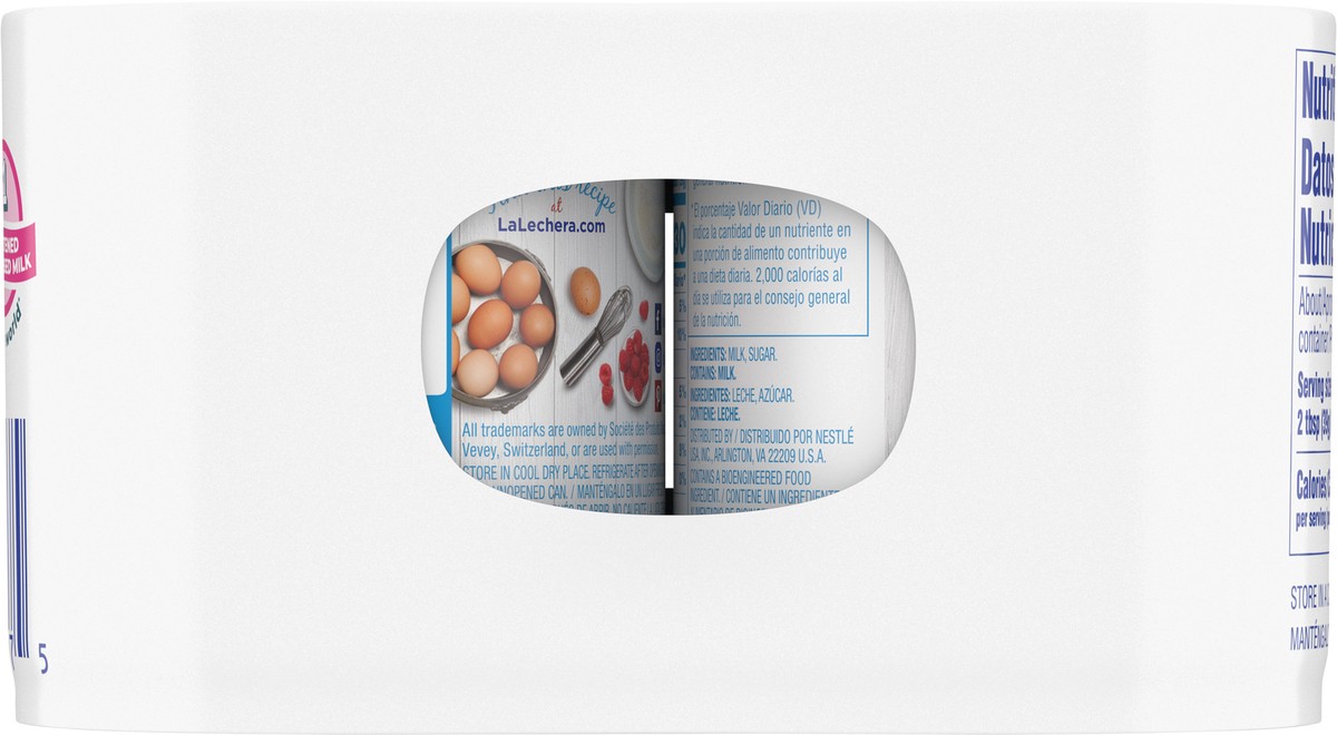 slide 6 of 9, La Lechera Nestle La Lechera Sweetened Condensed Milk Cans, 6 ct