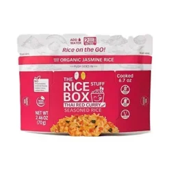 The Rice Stuff Rice Red Curry Box - 2.46 OZ
