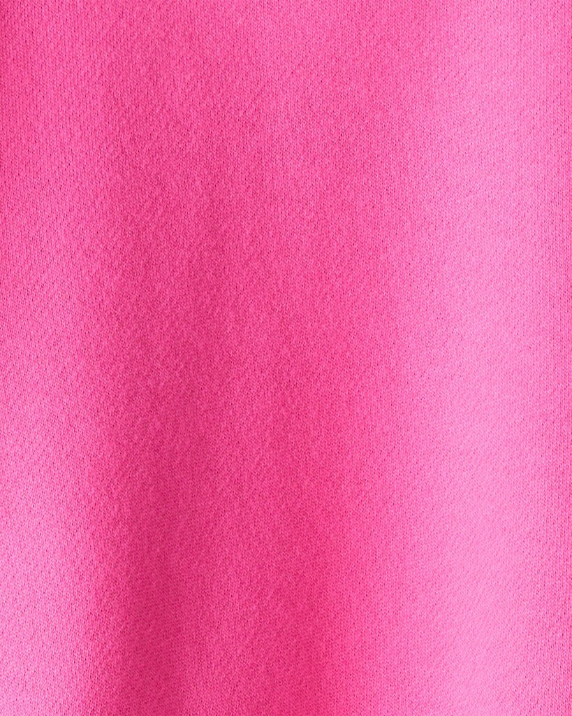 slide 2 of 2, Carter's Carters Toddler Girl DayDream Fleece Long-Sleeve Pullover Sweatshirt - Pink Fuchsia 5T, 1 ct