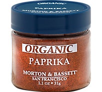 slide 1 of 1, Morton & Bassett Paprika 1.1 oz, 1.1 oz