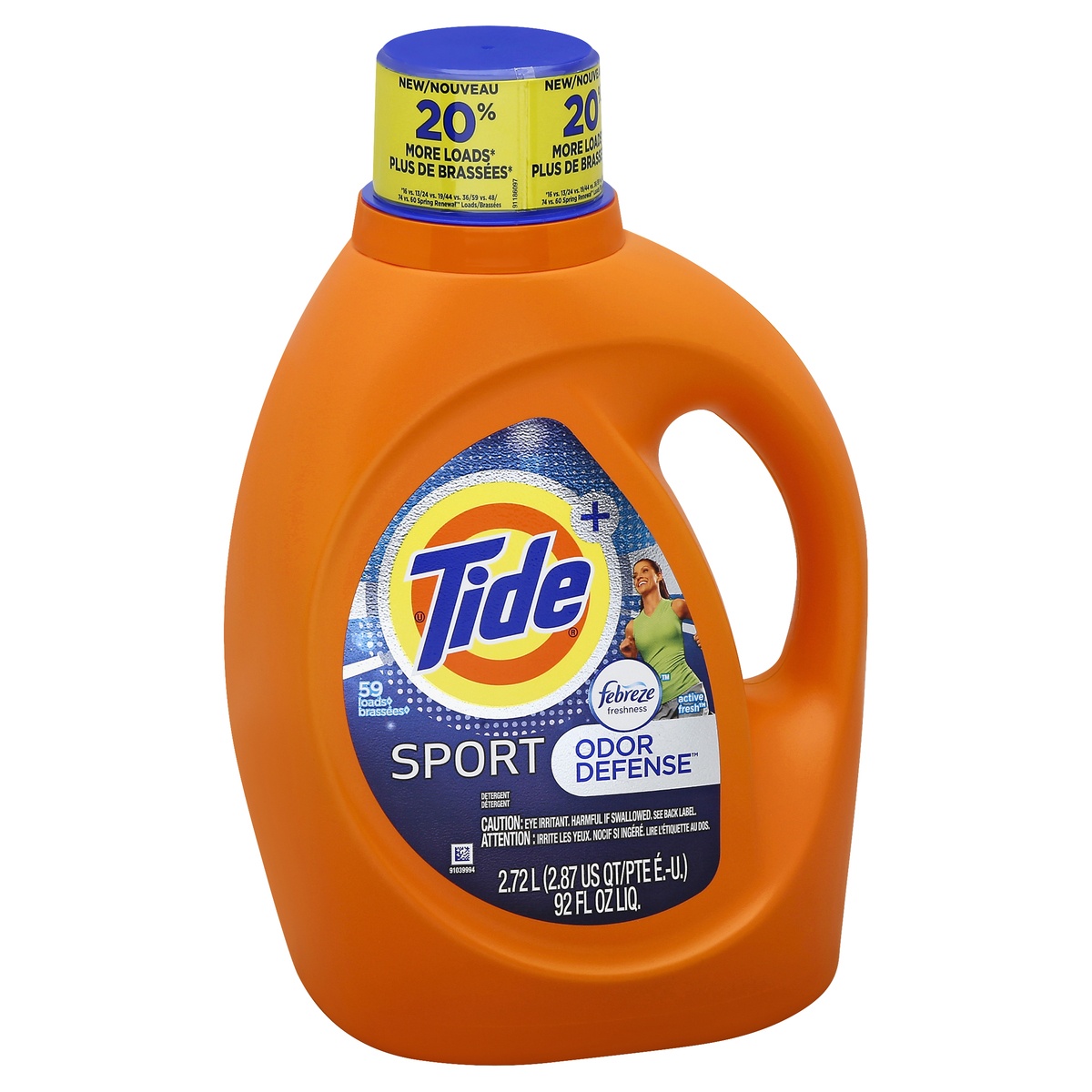 slide 3 of 3, Tide Detergent 92 oz, 92 oz