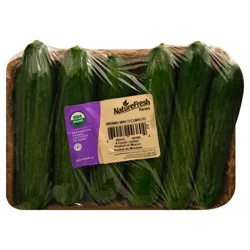 Organic Mini Cucumbers