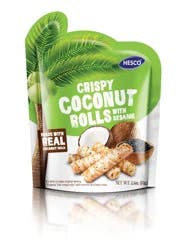 Hesco Crispy Coconut Rolls With Sesame