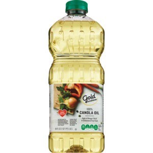 slide 1 of 1, CVS Gold Emblem Canola Oil, 48 oz