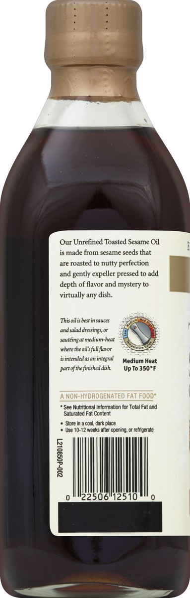 slide 6 of 6, Spectrum Culinary Toasted Sesame Oil 16 fl oz, 16 fl oz