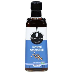 Spectrum Culinary Toasted Sesame Oil 16 fl oz