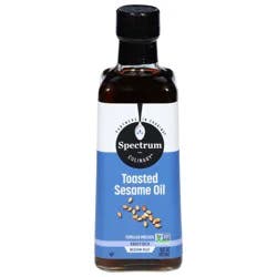 Spectrum Culinary Toasted Sesame Oil 16 fl oz
