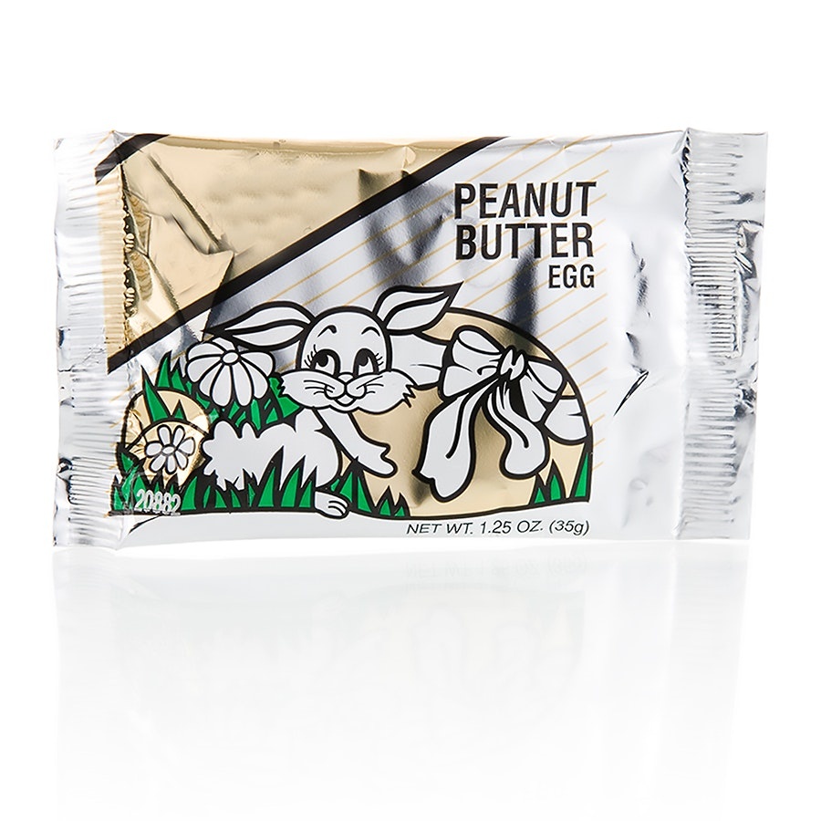 slide 1 of 1, Gardner's Candies Peanut Butter Meltaway Egg, 1.25 oz