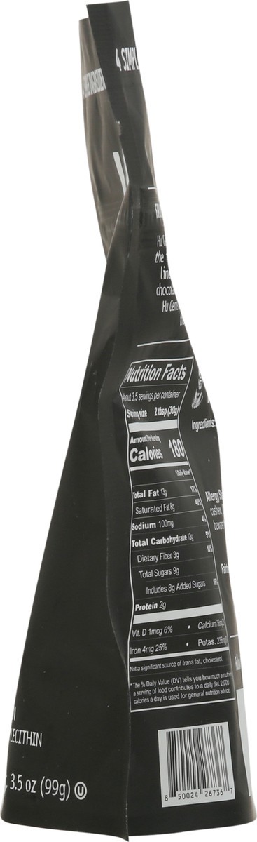 slide 8 of 9, Hu Kitchen Hu Salty Dark Chocolate Snacking Gems - 3.5oz,