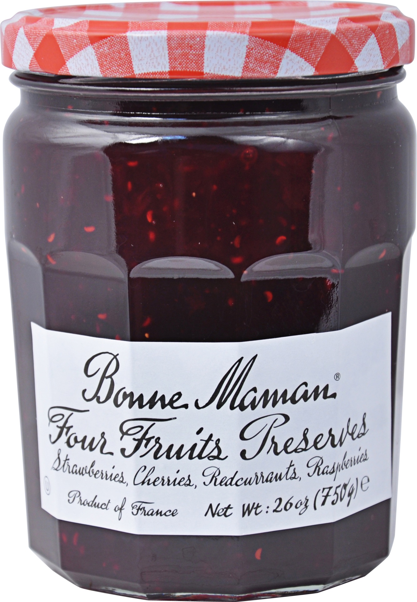 slide 1 of 1, Bonne Maman Four Fruits Preserves, 