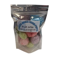 Freeze-Dried Moon Puffs Fruit Orbs