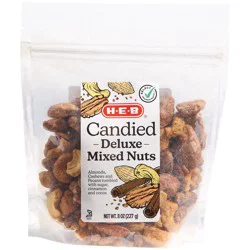 H-E-B Candied Deluxe Mixed Nuts