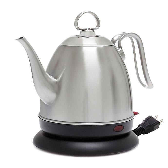 slide 2 of 2, Chantal Mia Ekettle Electric Water Kettle inBrushed Stainless Steel, 1 ct