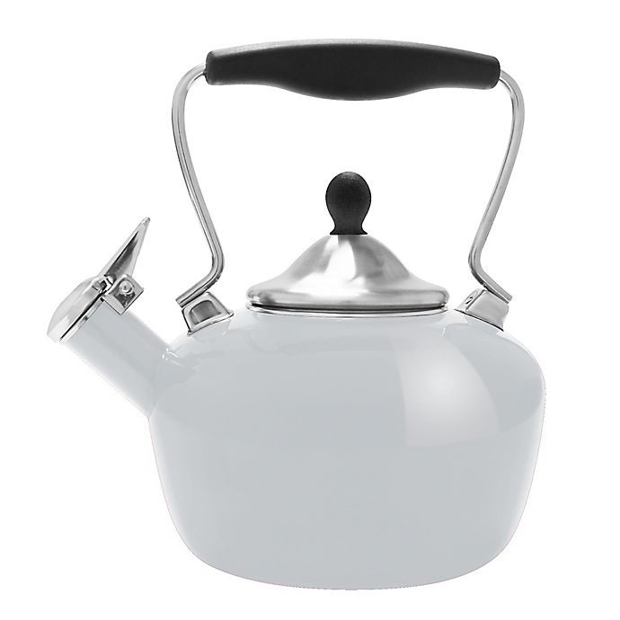 slide 2 of 5, Chantal Catherine Tea Kettle - Lunar Rock, 1.8 qt