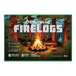 Envirolog 4.3 lb Firelogs - 6 Pack