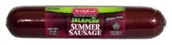 Bridgford Jalapeno Summer Sausage 16Oz