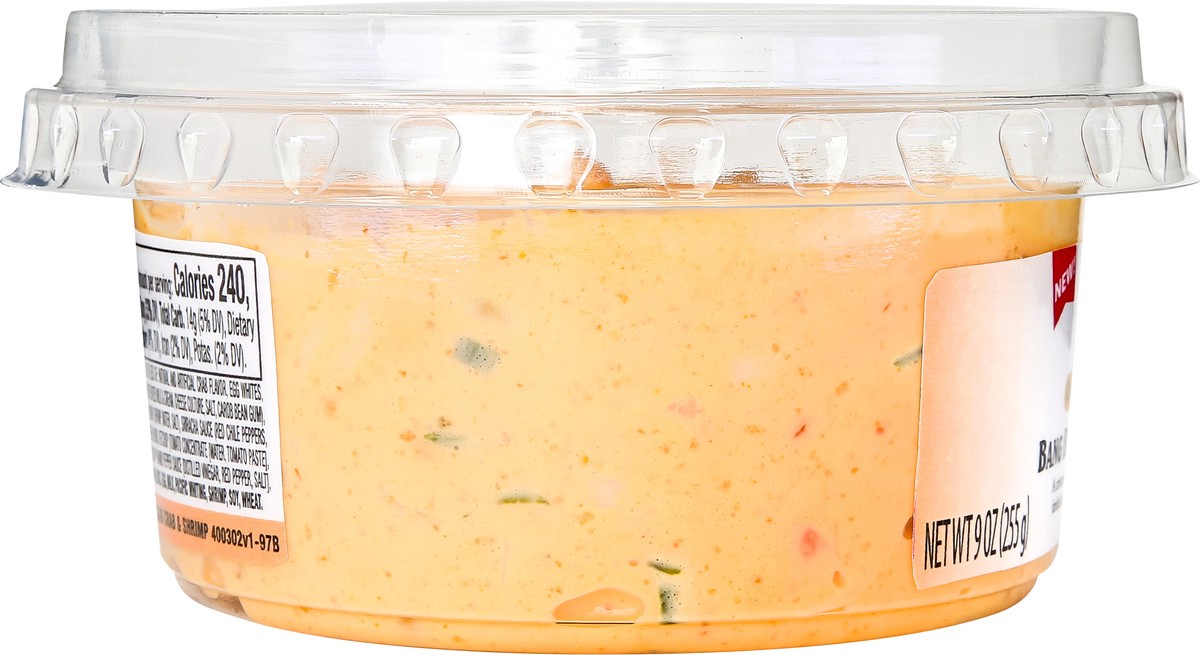 slide 10 of 15, Salads of the Sea Bang Bang Crab & Shrimp Salad 9oz, 9 oz