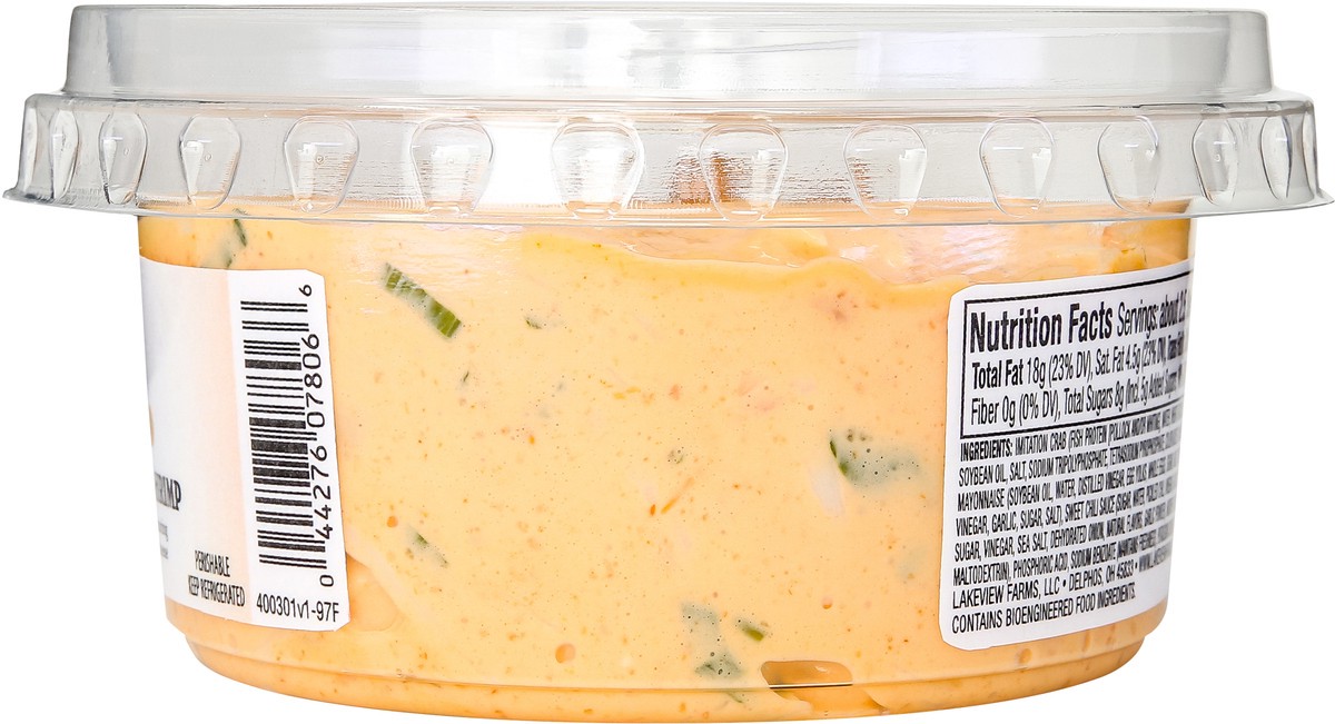 slide 3 of 15, Salads of the Sea Bang Bang Crab & Shrimp Salad 9oz, 9 oz