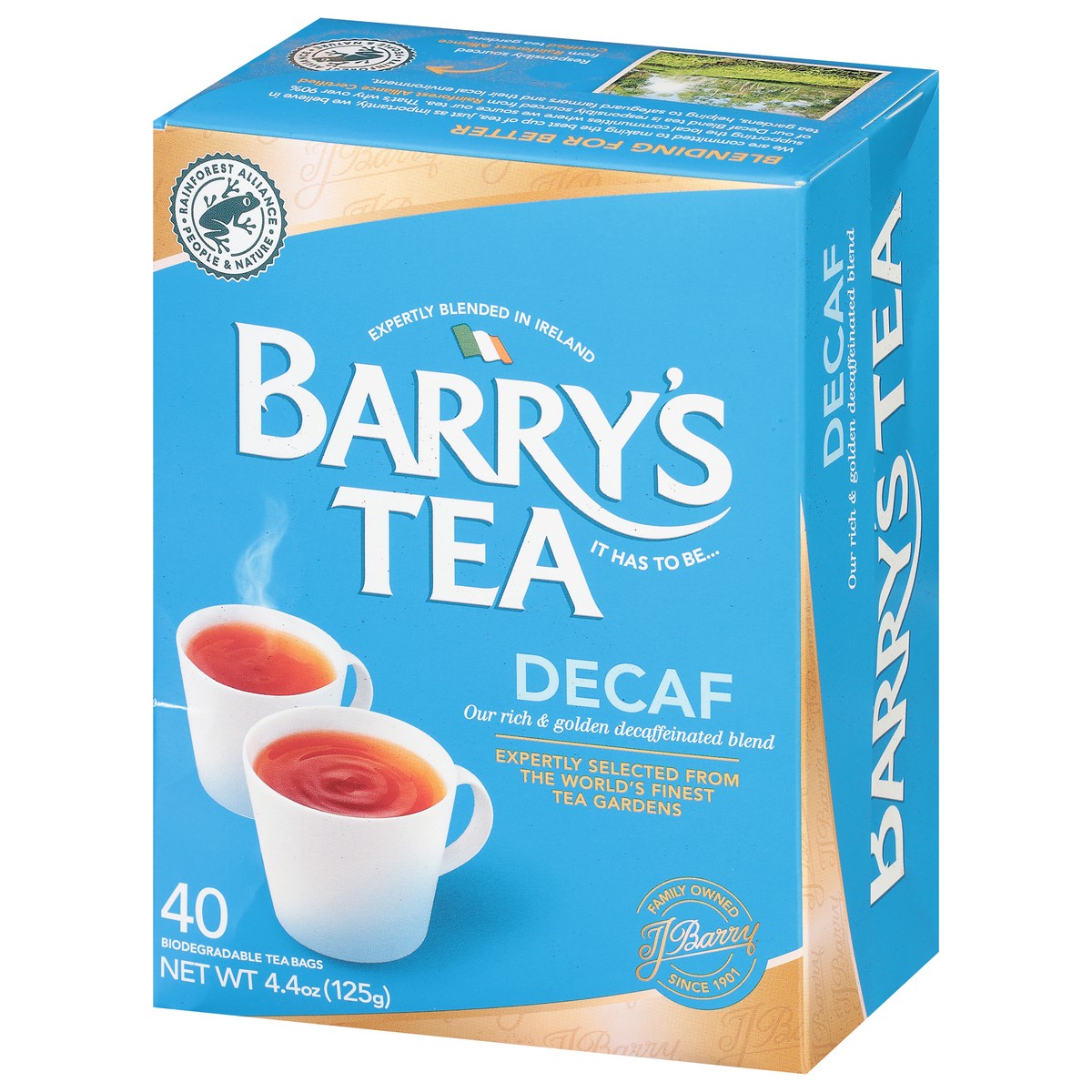 slide 3 of 10, Barry's Tea Decaffeinated Tea Bags, 40 ct