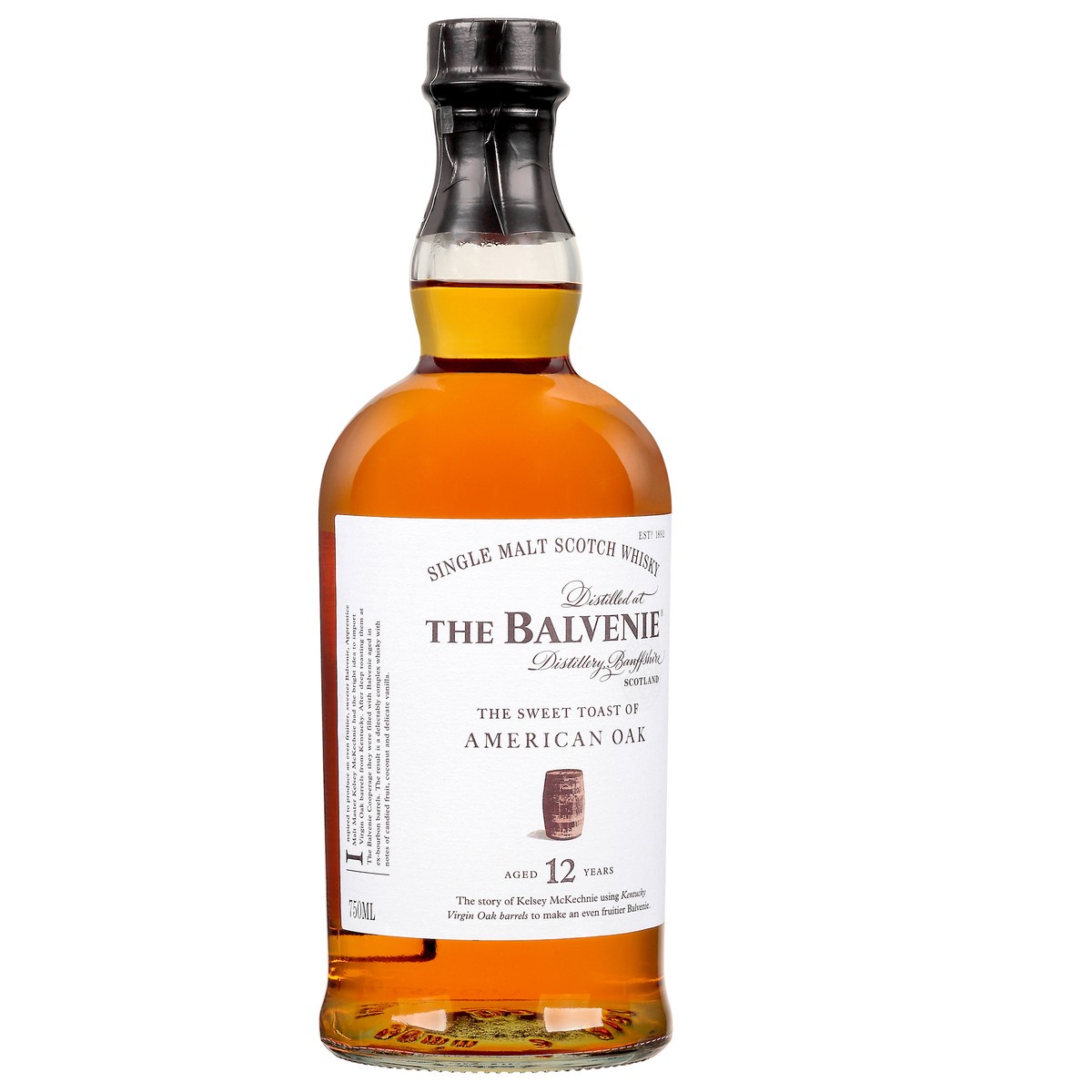 slide 2 of 9, The Balvenie Single Malt Scotch Whisky 750 ml, 750 ml