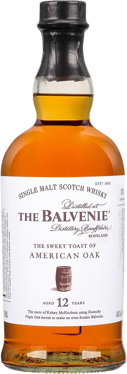 slide 6 of 9, The Balvenie Single Malt Scotch Whisky 750 ml, 750 ml