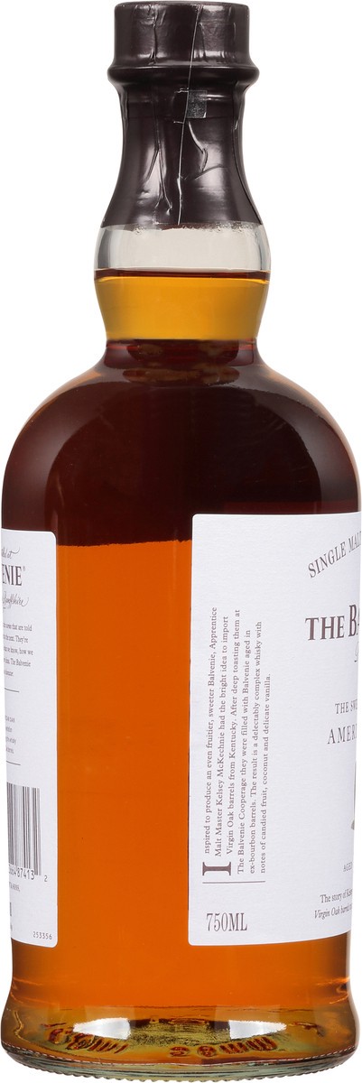 slide 3 of 9, The Balvenie Single Malt Scotch Whisky 750 ml, 750 ml