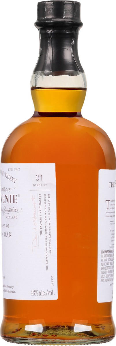 slide 5 of 9, The Balvenie Single Malt Scotch Whisky 750 ml, 750 ml