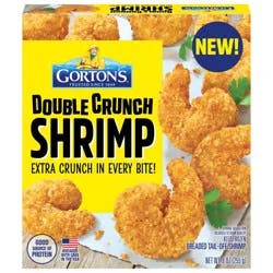 Gorton's Double Crunch Shrimp 9 Ounces