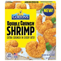Gorton's Double Crunch Shrimp - 9 oz
