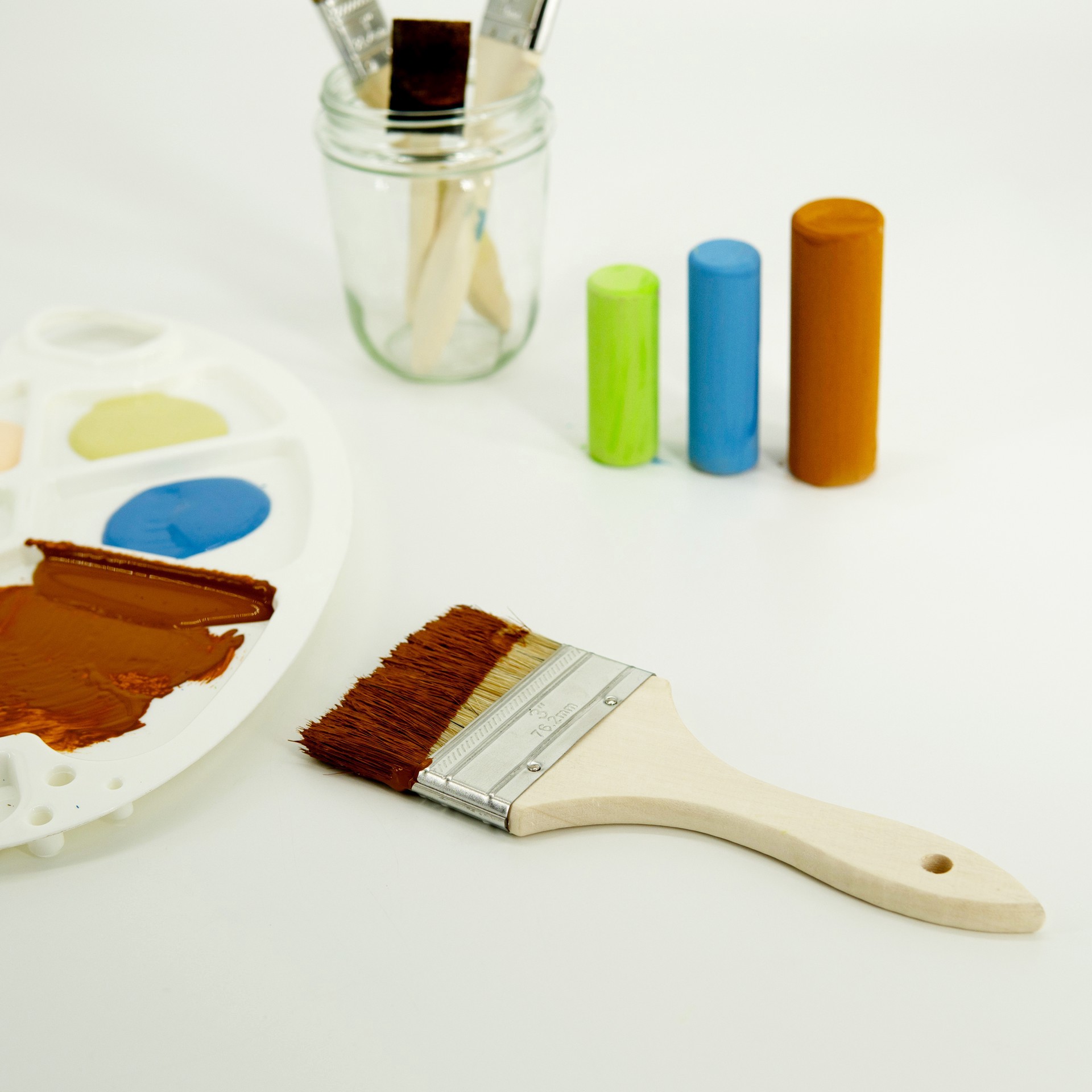 slide 2 of 2, 3" Chip Brush By Craft Smart, 3 in