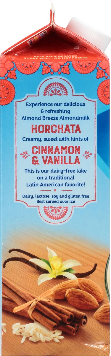 slide 4 of 13, Almond Breeze Blue Diamond Almond Breeze Horchata Almondmilk 1 qt. Carton, 946 ml