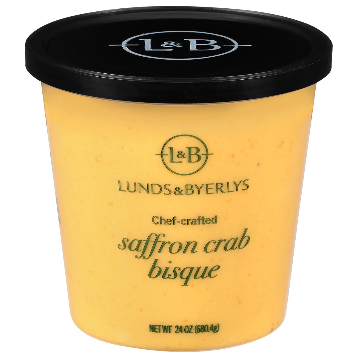slide 1 of 11, Lunds & Byerlys L&b Saffron Crab Bisque, 24 ct