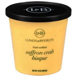 Lunds & Byerlys L&b Saffron Crab Bisque