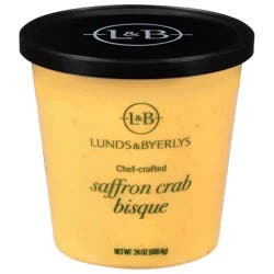 Lunds & Byerlys Chef-Crafted Saffron Crab Bisque 24 oz