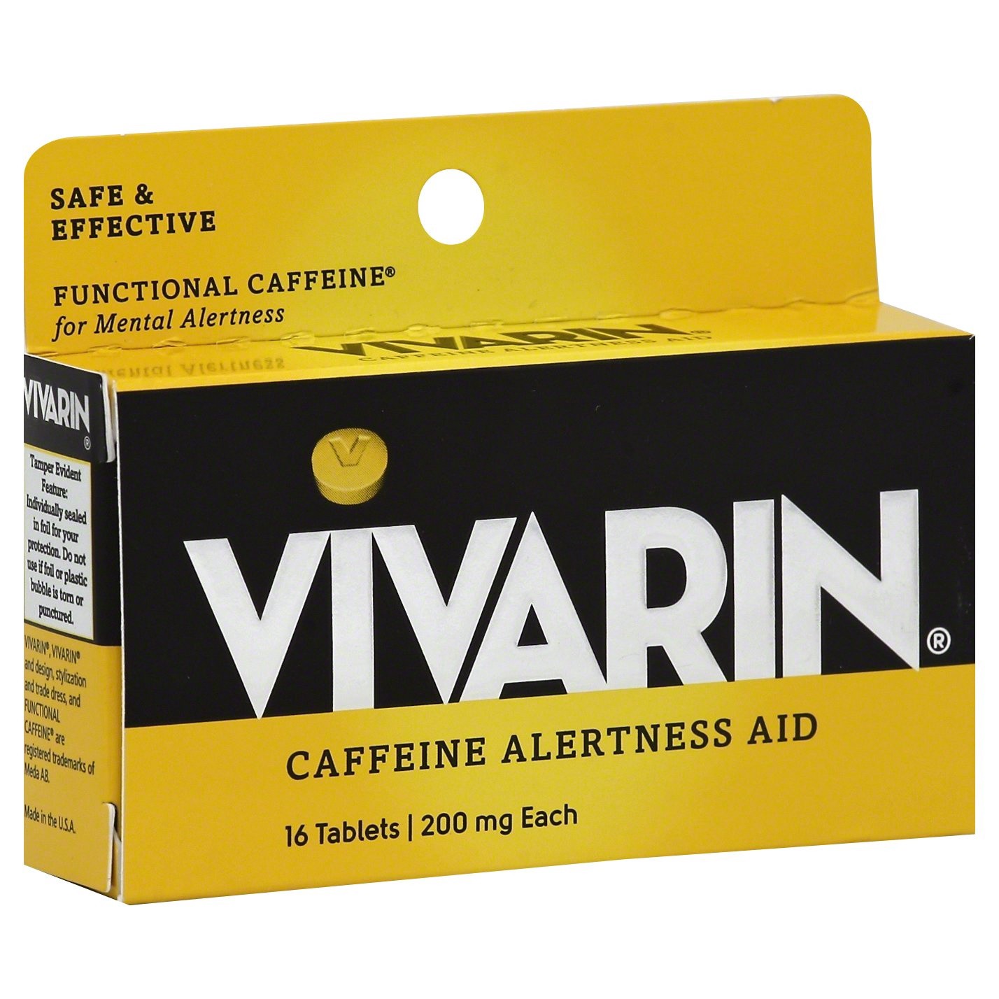 slide 1 of 1, Vivarin Caffeine Alertness Aid, 16 ct