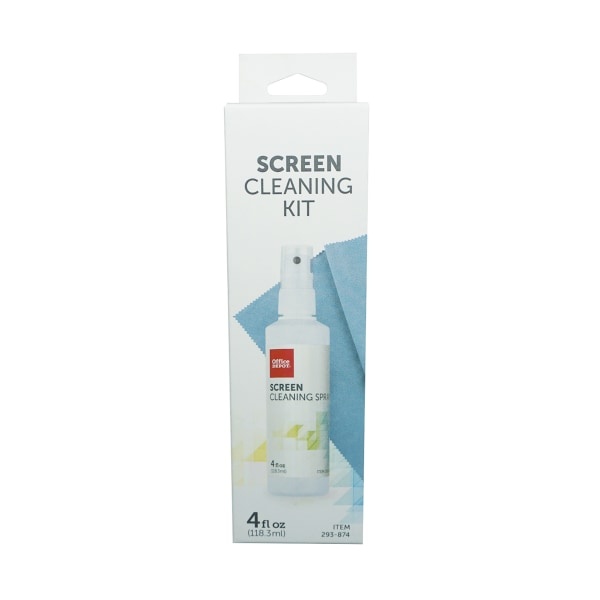 slide 1 of 2, Office Depot Brand Screen-Cleaning Kit, 1 ct