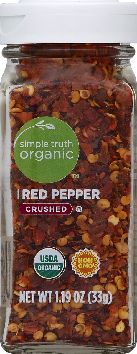 slide 1 of 3, Simple Truth Organic Crushed Red Pepper, 1.19 oz