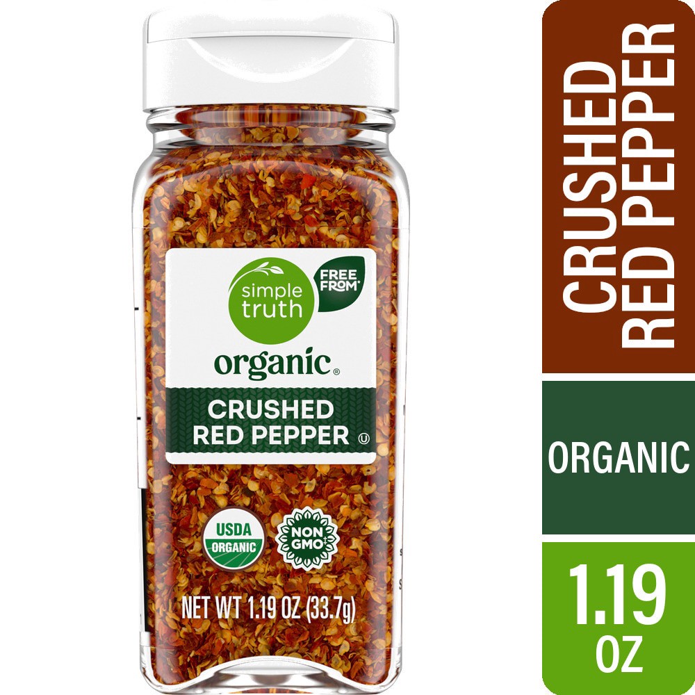 slide 1 of 3, Simple Truth Organic Red Pepper 1.19 oz, 1.19 oz