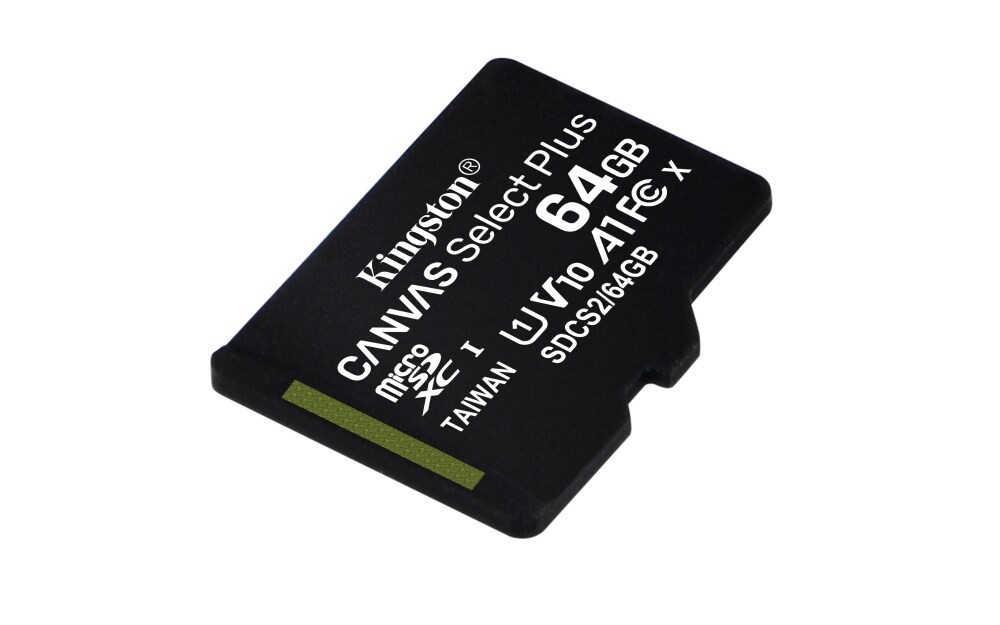 slide 2 of 4, Kingston Canvas Select Plus Microsd Memory Card, 64 GB