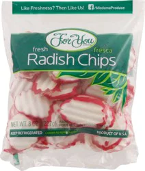 For You Radish Chips