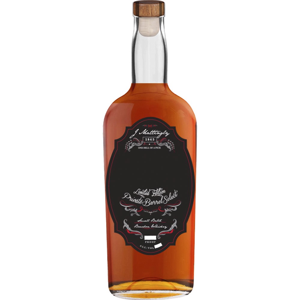 slide 1 of 1, J. Mattingly 1845 Sb Bourbn Brlsel, 750 ml