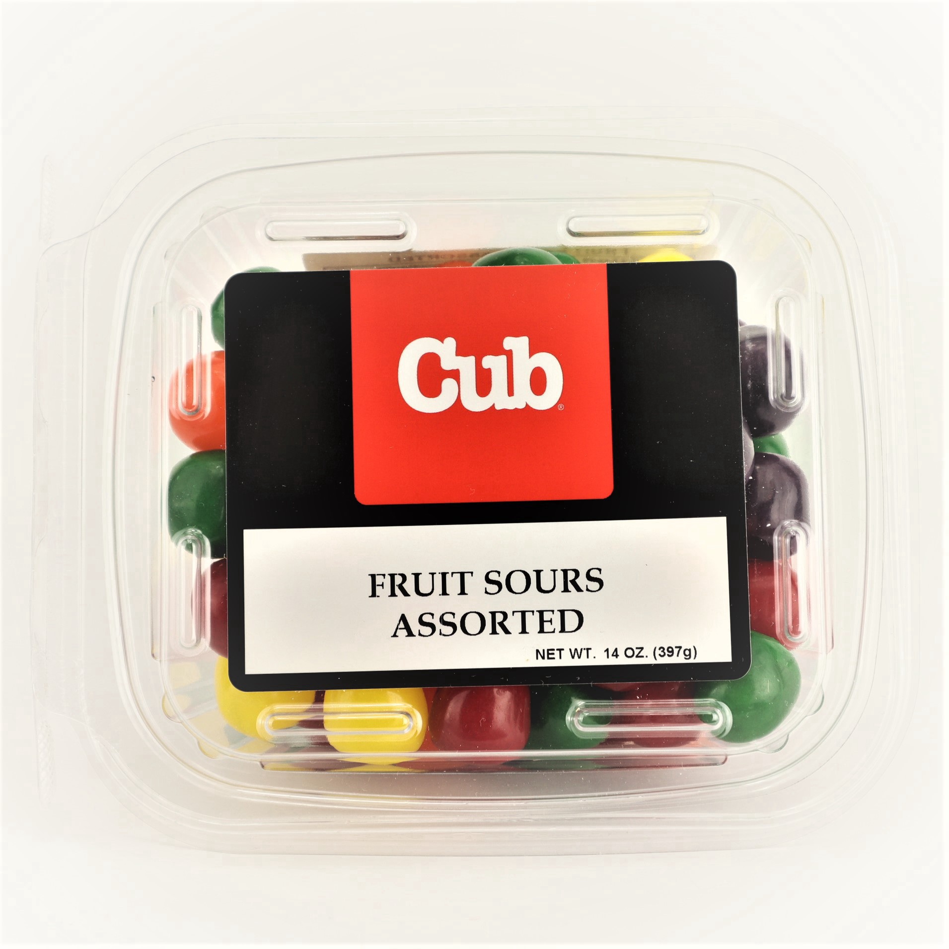 slide 1 of 1, Bergin Produce Fruit Sours Asst - 14 oz, 14 oz