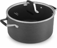 slide 1 of 1, Calphalon Select Hard-Anodized Nonstick Dutch Oven With Cover, 7 qt