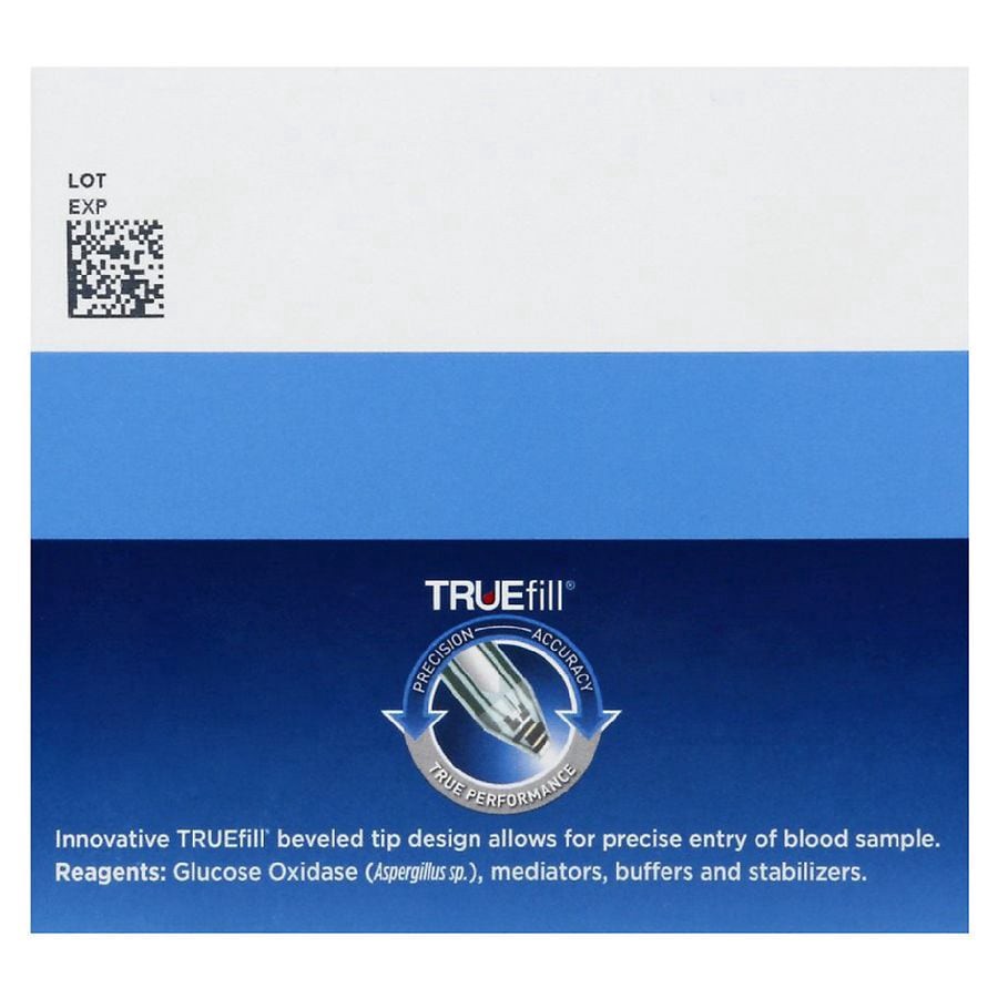 slide 2 of 2, Walgreens True Track Blood Glucose Test Strips, 100 ct